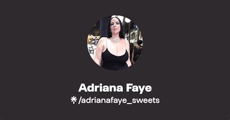 adriana faye onlyfans|Find Adriana Faye Onlyfans